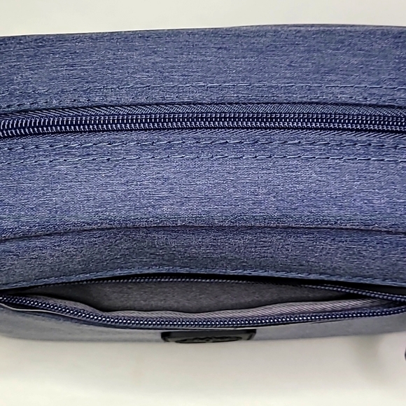 💰NWT! TIMBERLAND ▪︎ MEN'S TOILETRY/TRAVEL BAG ▪︎ BLUE - Picture 6 of 10